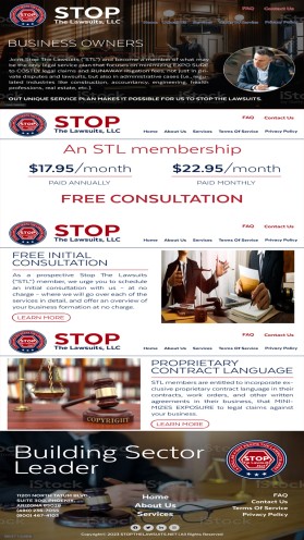 Stop The Lawsuits, LLC entry by Teuku Adam