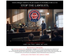 Stop The Lawsuits, LLC entry by Paul M. Cantin