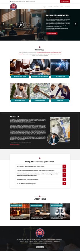 Stop The Lawsuits, LLC entry by Prakash Das