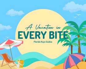 Florida Keys Cookie Company entry by Akshamahmood