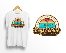 Winning entry: Florida Keys Cookie Company entry by Tony_Brln