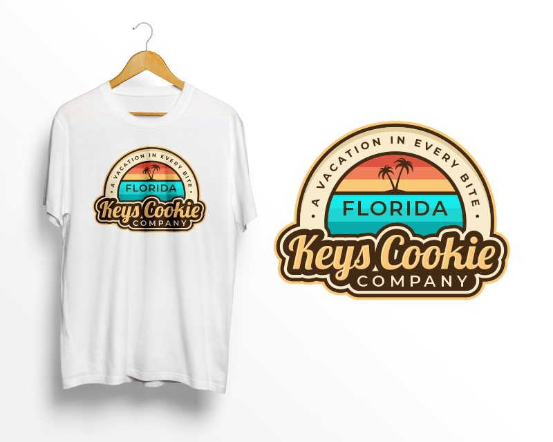 Logo Design for Florida Keys Cookie Company
