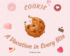 Florida Keys Cookie Company entry by Akshamahmood