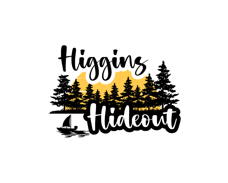 Logo Design for Higgins Hideout