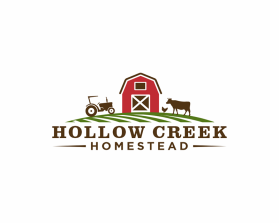 Hollow Creek Homestead entry by McRiver