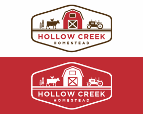 Hollow Creek Homestead entry by McRiver