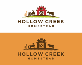 Hollow Creek Homestead entry by McRiver