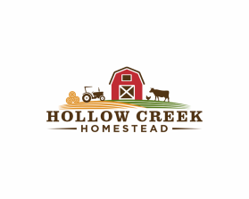 Hollow Creek Homestead entry by McRiver