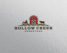 Hollow Creek Homestead entry by McRiver