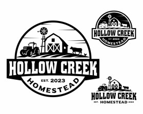 Hollow Creek Homestead entry by Ari Muchtarom