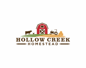Hollow Creek Homestead entry by McRiver