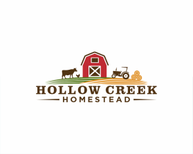 Hollow Creek Homestead entry by McRiver
