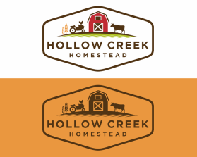 Hollow Creek Homestead entry by McRiver