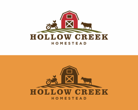 Hollow Creek Homestead entry by McRiver