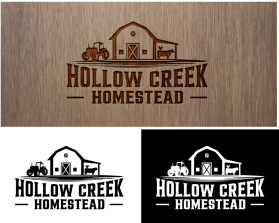 Hollow Creek Homestead entry by Erliyana
