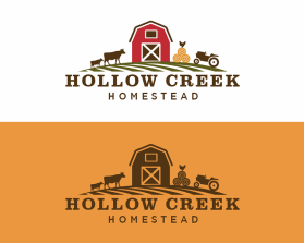 Hollow Creek Homestead entry by McRiver