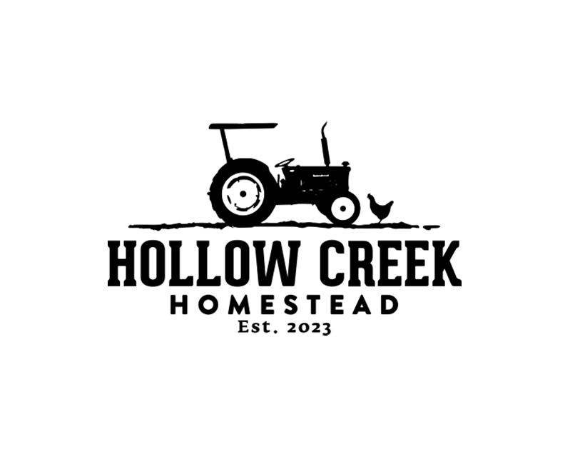 Logo Design for Hollow Creek Homestead