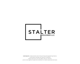 Stalter Holdings LLC. entry by manaf