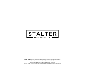 Stalter Holdings LLC. entry by manaf