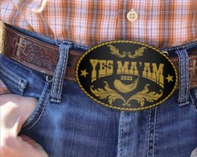Yes Ma'am entry by Faisal amri mamuri