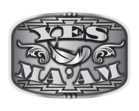Yes Ma'am entry by Paul M. Cantin