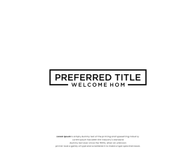 Preferred Title entry by manaf