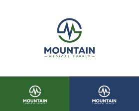 Mountain Medical Supply entry by paczgraphics