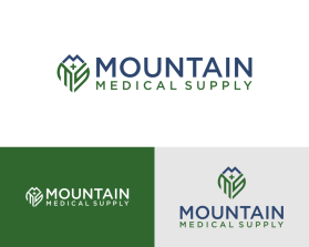 Mountain Medical Supply entry by binbin design