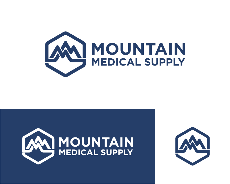 Logo Design for Mountain Medical Supply