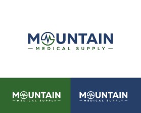 Mountain Medical Supply entry by paczgraphics
