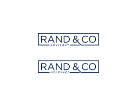 Rand & Co entry by iosiconsdesign