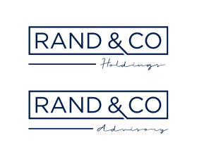 Rand & Co entry by iosiconsdesign