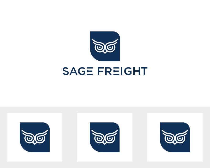 Logo Design for Sage Freight