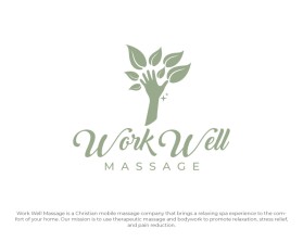 Work Well Massage entry by FXF Creations