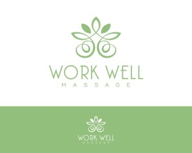 Work Well Massage entry by inspirartor