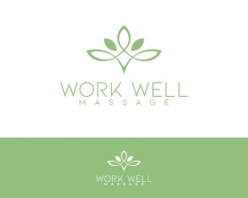 Work Well Massage entry by inspirartor