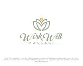 Work Well Massage entry by FXF Creations