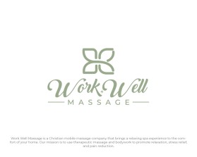 Work Well Massage entry by FXF Creations