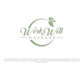 Work Well Massage entry by FXF Creations
