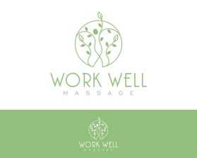 Work Well Massage entry by inspirartor
