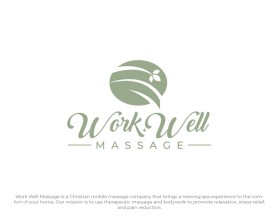 Work Well Massage entry by FXF Creations