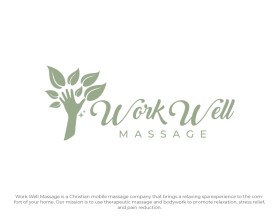 Work Well Massage entry by FXF Creations