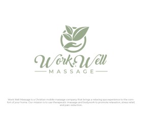 Work Well Massage entry by FXF Creations