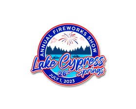 Lake Cypress Springs 26th Annual Fireworks Show entry by Adam