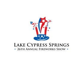 Lake Cypress Springs 26th Annual Fireworks Show entry by FXF Creations