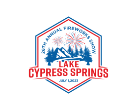 Lake Cypress Springs 26th Annual Fireworks Show entry by EJ JAMPE PAMAKE