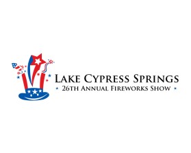 Lake Cypress Springs 26th Annual Fireworks Show entry by FXF Creations