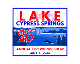 Lake Cypress Springs 26th Annual Fireworks Show entry by aris_ponto
