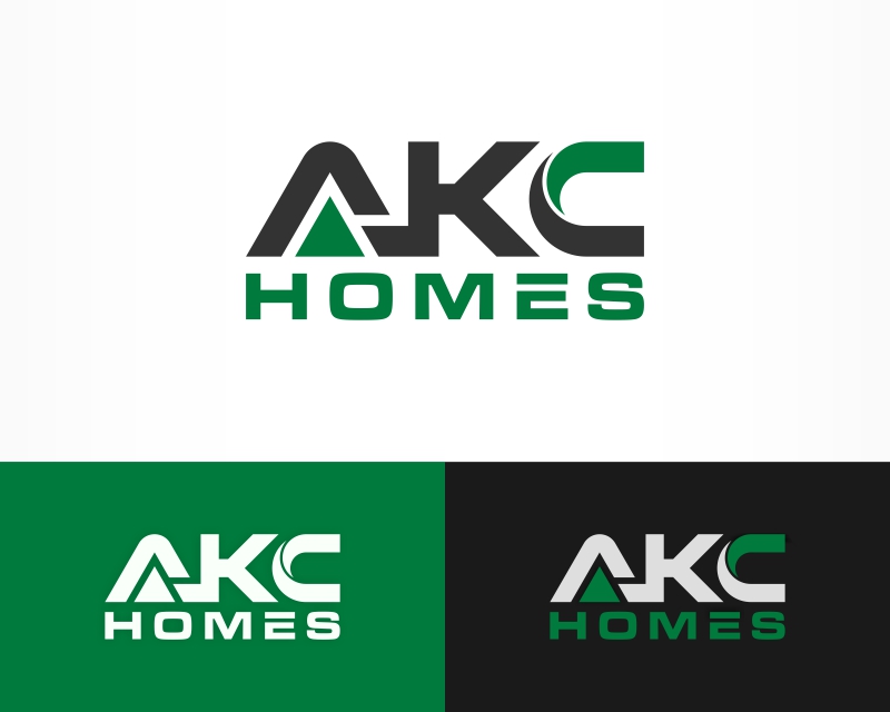 Logo Design for AKC Homes