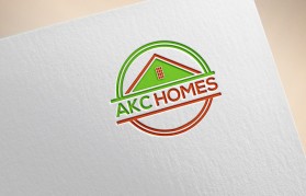 AKC Homes entry by LogoAmr